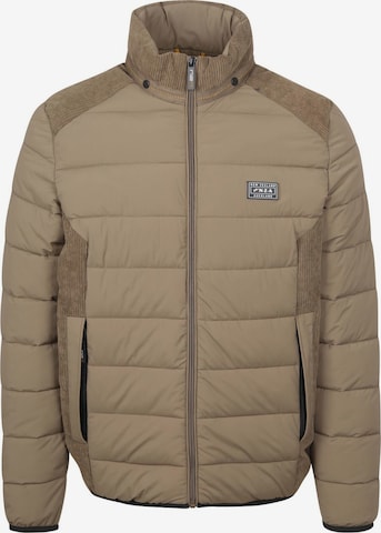 NZA New Zealand Auckland Winterjas 'Colton' in Beige: voorkant