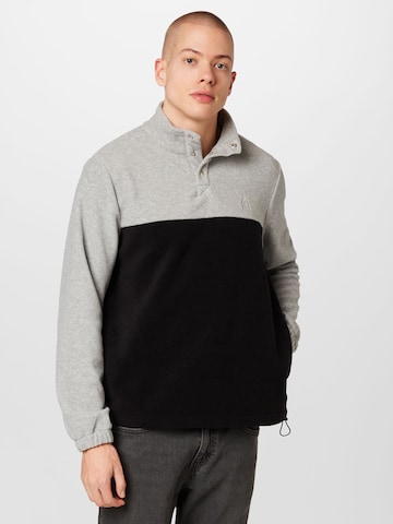 BURTON MENSWEAR LONDON Sweatshirt in Grijs: voorkant