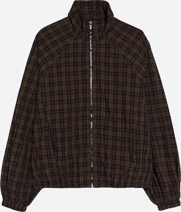 Bershka Jacke in Braun: Vorderseite