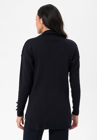 Jimmy Sanders Pullover in Blau