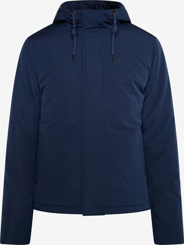 DreiMaster Klassik Winter jacket in Blue: front