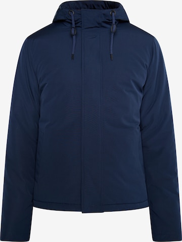 DreiMaster Klassik Winter jacket in Blue: front