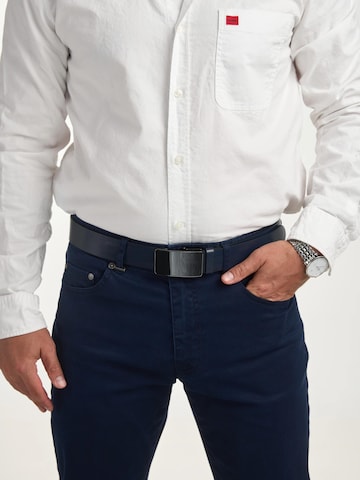 jolar Belt 'Vardex Exec' in Blue: front