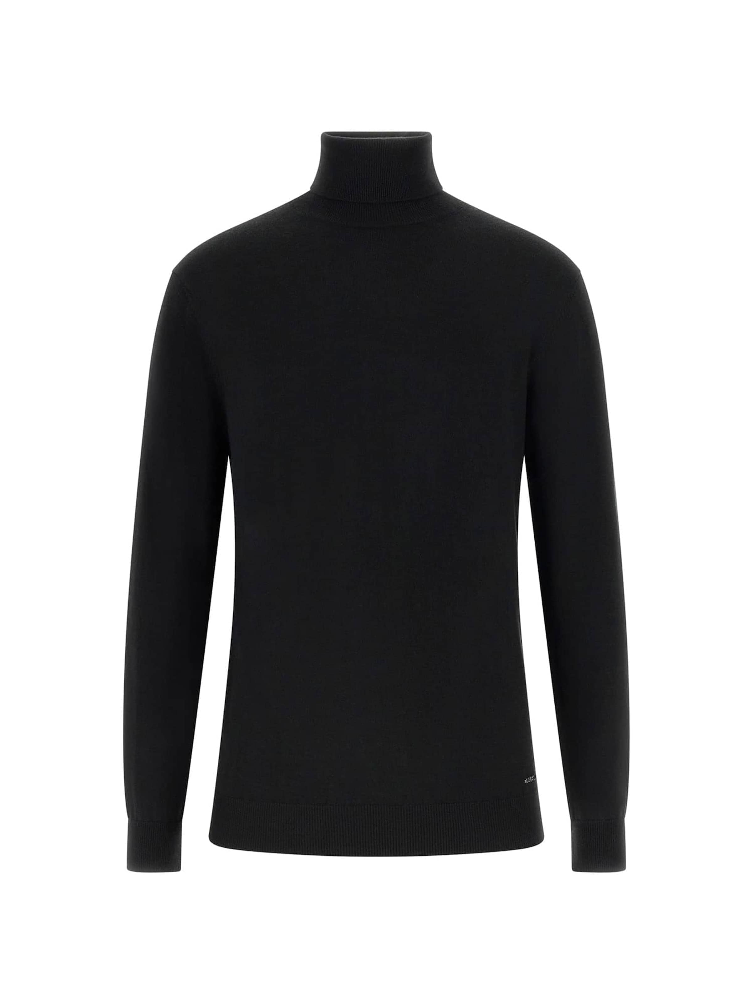 GUESS Pullover in Schwarz: Vorderseite