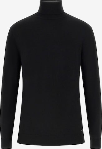 Pull-over GUESS en noir : devant