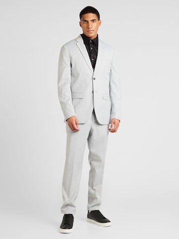 SELECTED HOMME Slim fit Suit 'CEDRIC' in Grey: front