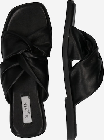 Steven New York Mules 'KNOTTY' in Black