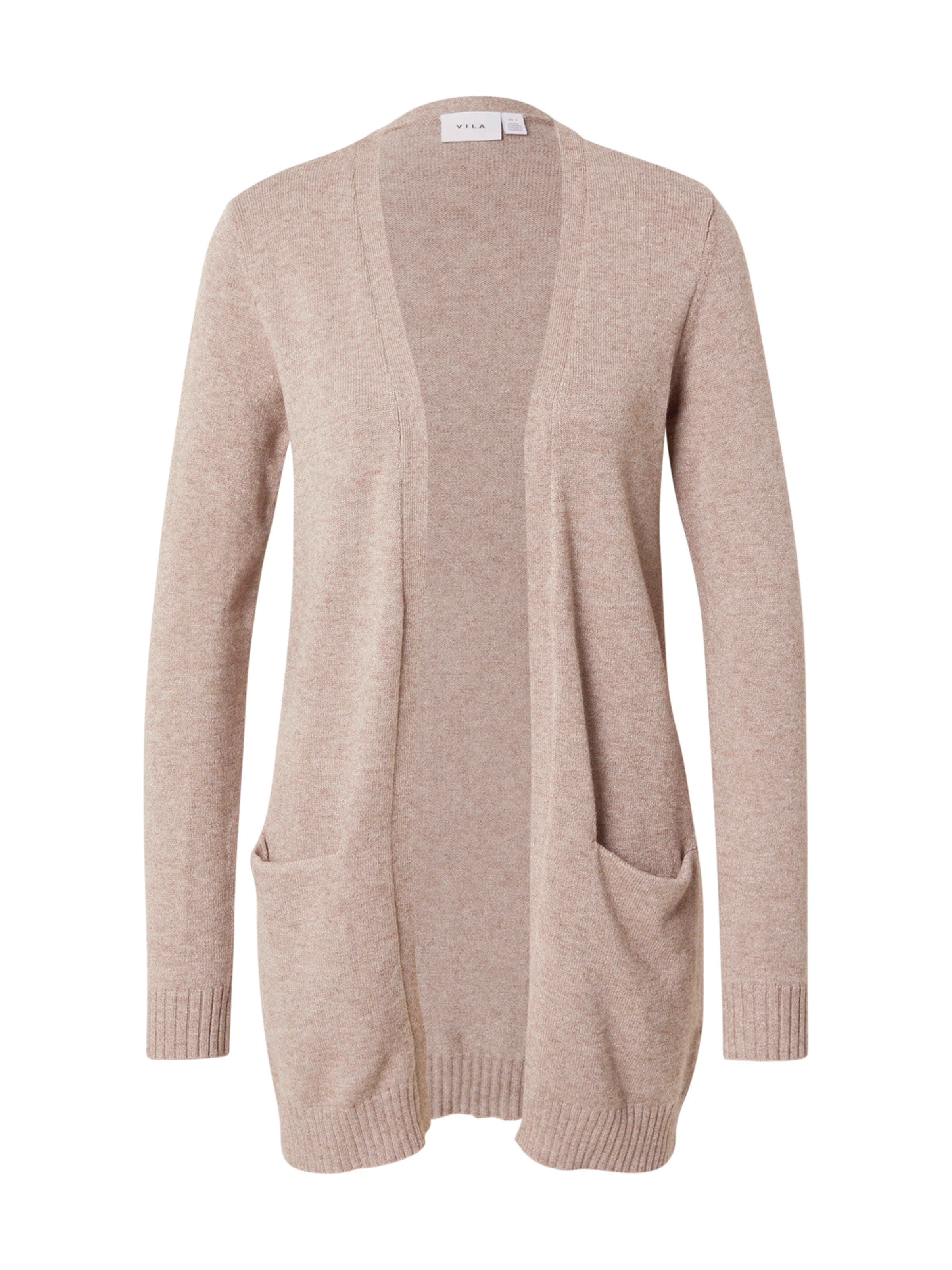 VILA Kardigan 'VMRil' – hnědá: přední strana