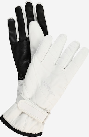 Gants de sport 'KILENI' ZIENER en blanc : devant