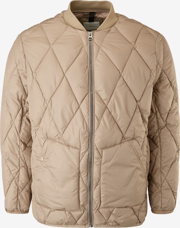 s.Oliver Between-Season Jacket in Beige: front