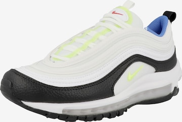 Nike Sportswear Sneakers 'Air Max 97 (GS)' in Wit: voorkant