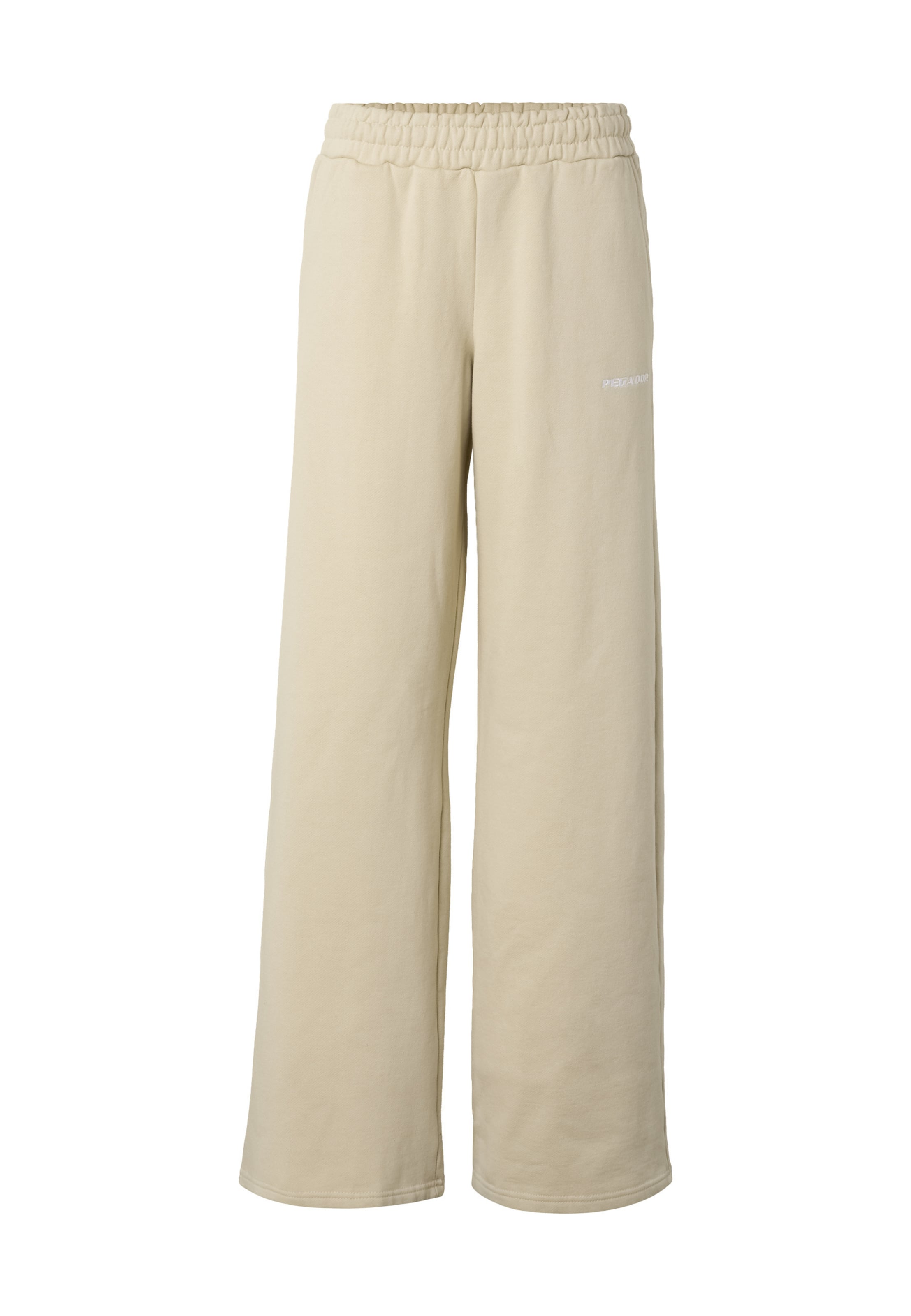 Wide leg Pantaloni 'Anni' di Pegador in beige: frontale