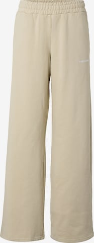 Wide leg Pantaloni 'Anni' di Pegador in beige: frontale
