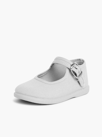 Ballerines Pisamonas en gris : devant