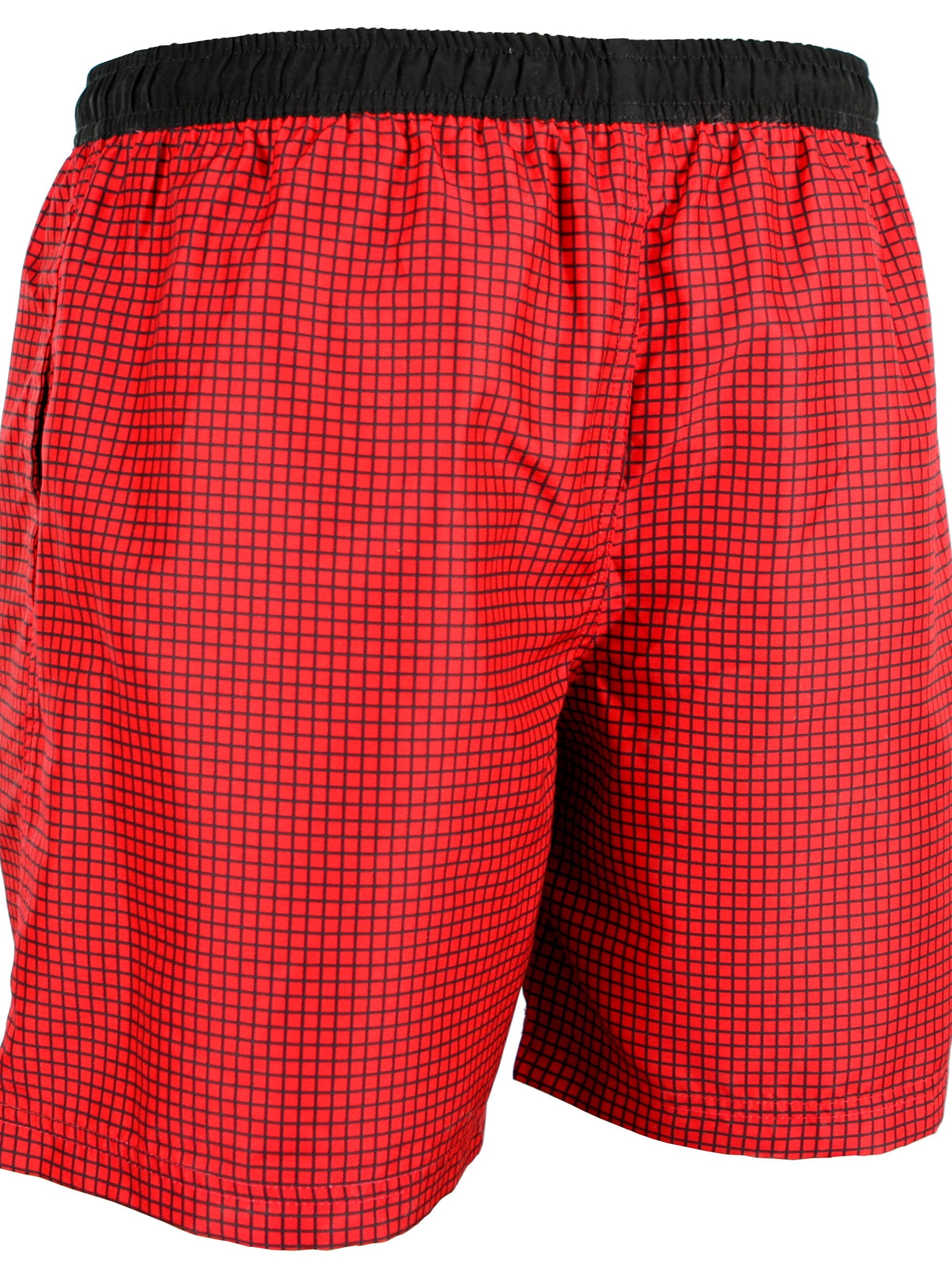 Guggen Mountain Swimming shorts 'Boardshorts Style 6' in Red