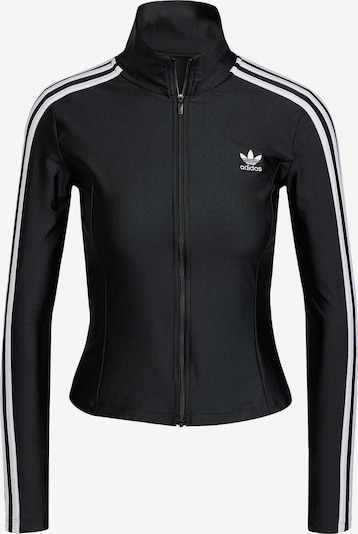 Džemperis 'Adicolor' iš ADIDAS ORIGINALS, spalva – juoda / balta, Prekių apžvalga