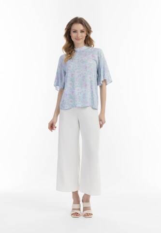 Usha Bluse in Blau