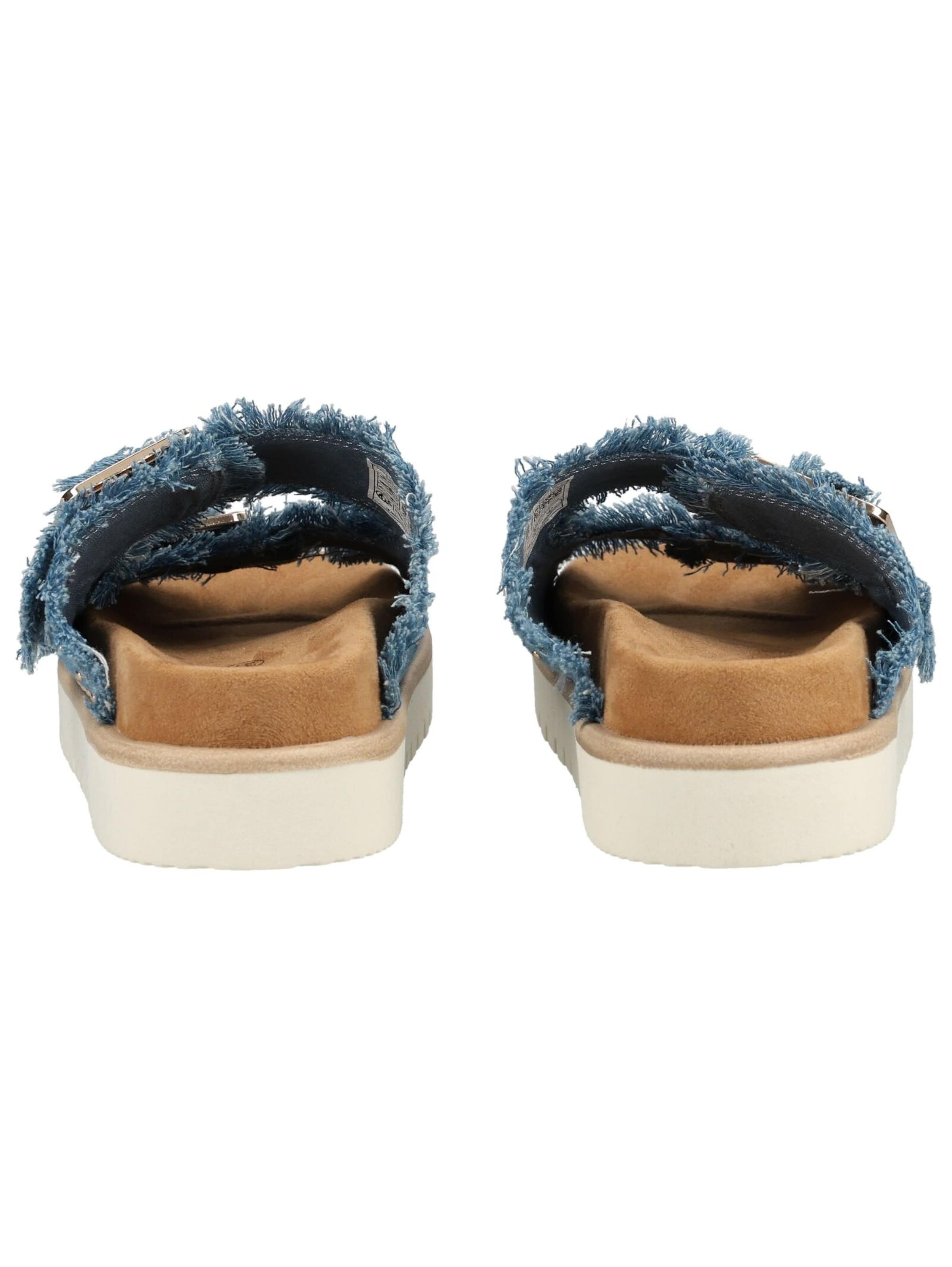 MUSTANG Muiltjes in Blauw