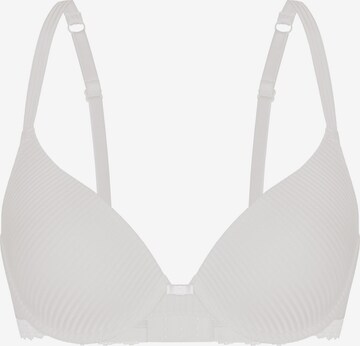 Invisible Soutien-gorge 'CUDDLY MORNING' sassa en beige : devant