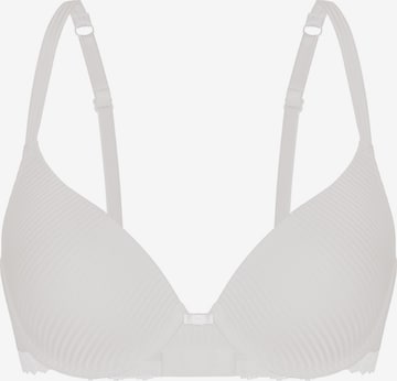 sassa T-shirt Bra 'CUDDLY MORNING' in Beige: front