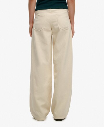 Wide Leg Jean Superdry & Co en vert