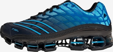 Chaussure de course 'Megaride F50' ADIDAS ORIGINALS en bleu : devant