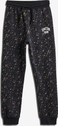 Effilé Pantalon 'Jazzy' SOMETIME SOON en noir : devant