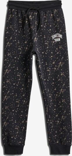 SOMETIME SOON Pantalón 'Jazzy' en marrón / negro / blanco, Vista del producto