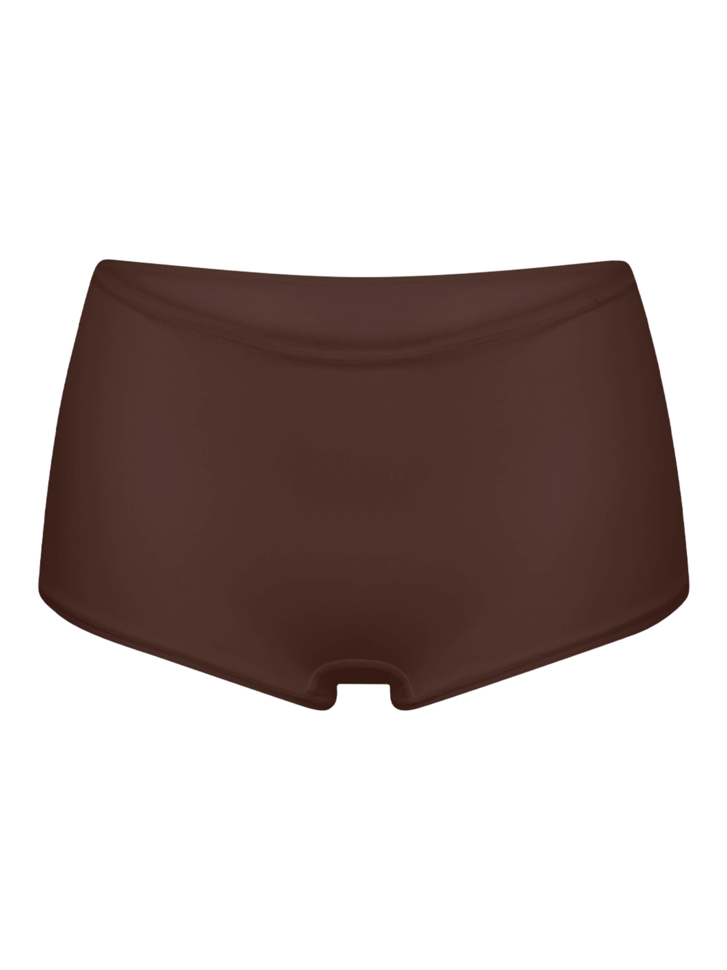 cfab (formerly creamy fabrics) Hipster 'Hipster Pant' i brun: framsida