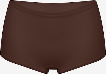cfab (formerly creamy fabrics) Hipster 'Hipster Pant' i brun: framsida