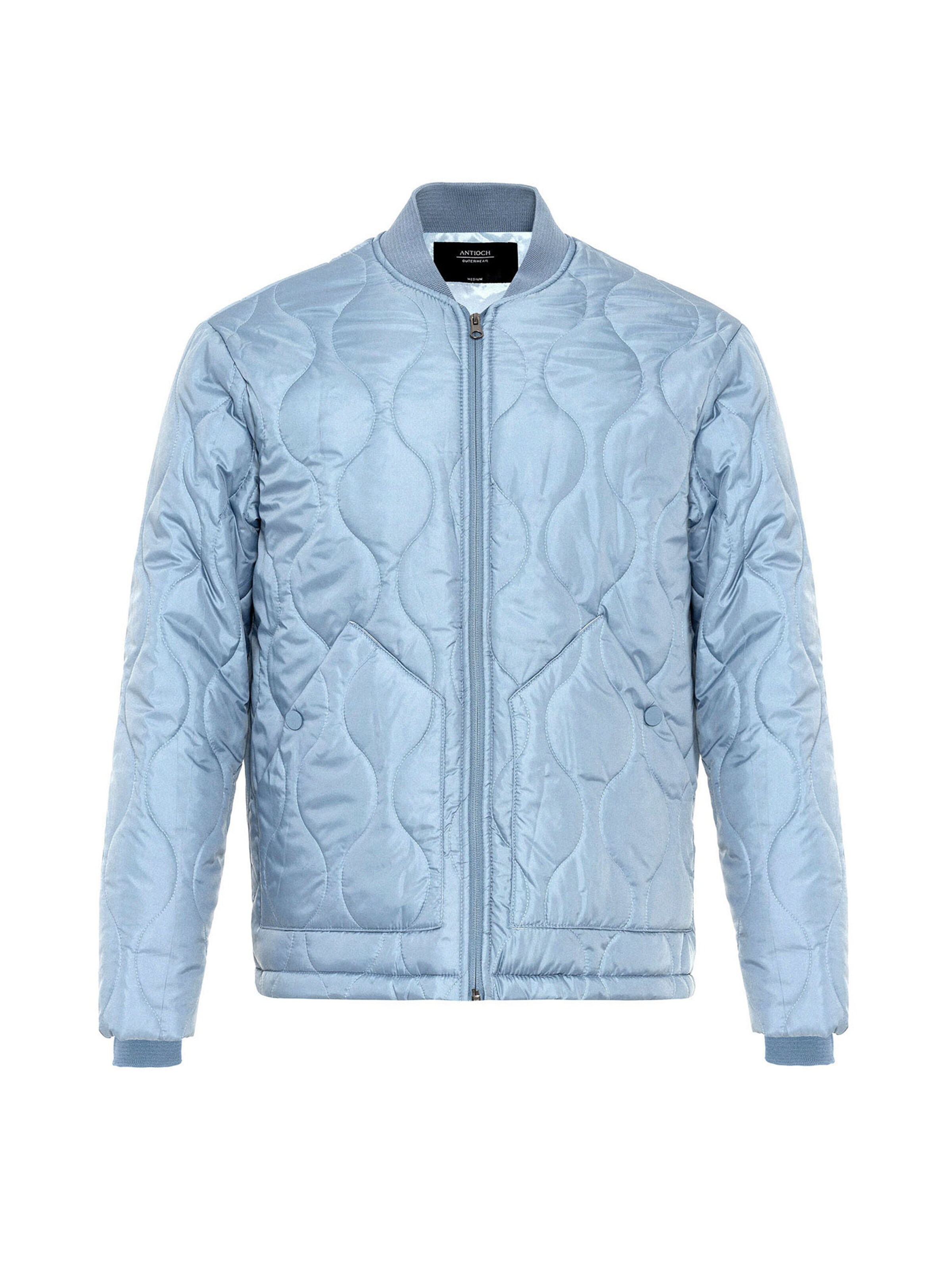 Antioch Prehodna jakna | modra barva: sprednja stran