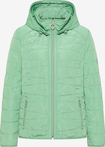 Barbara Lebek Between-Season Jacket in Green: front