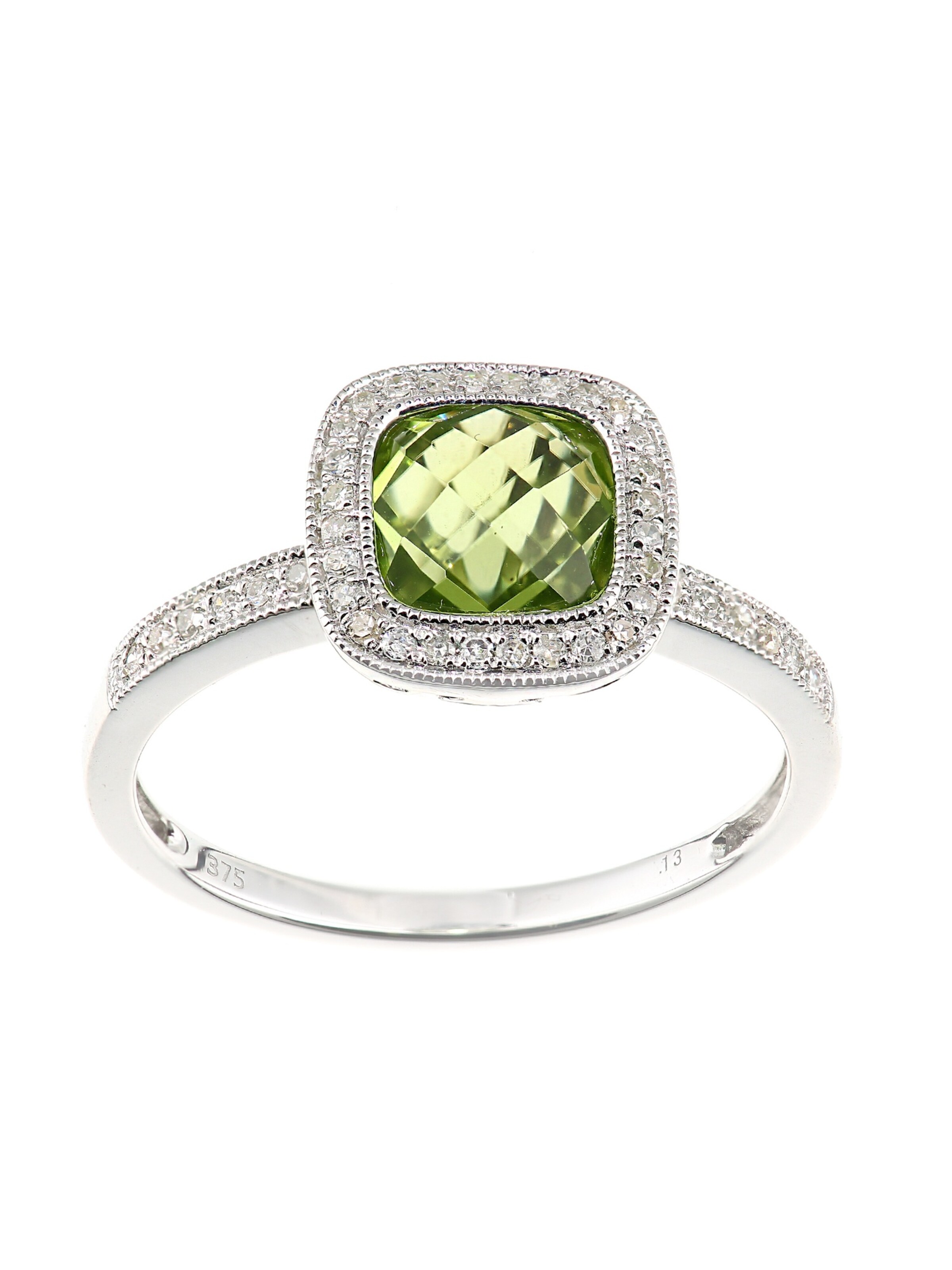 DIAMANT LETERNEL Ring in Silver