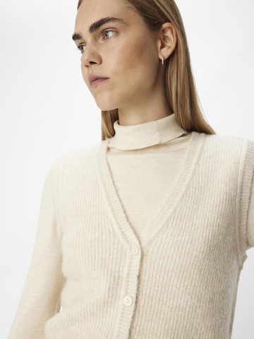 Gilet OBJECT en beige