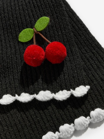 love & roses Schal in Schwarz