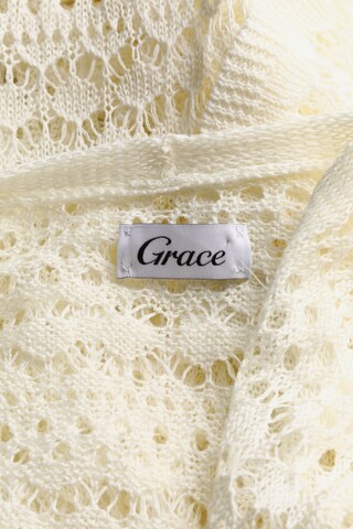 Grace Strickjacke XS in Weiß