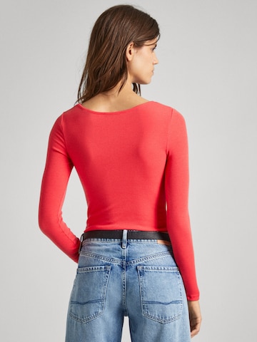 Maglietta ' HUALA ' di Pepe Jeans in rosso