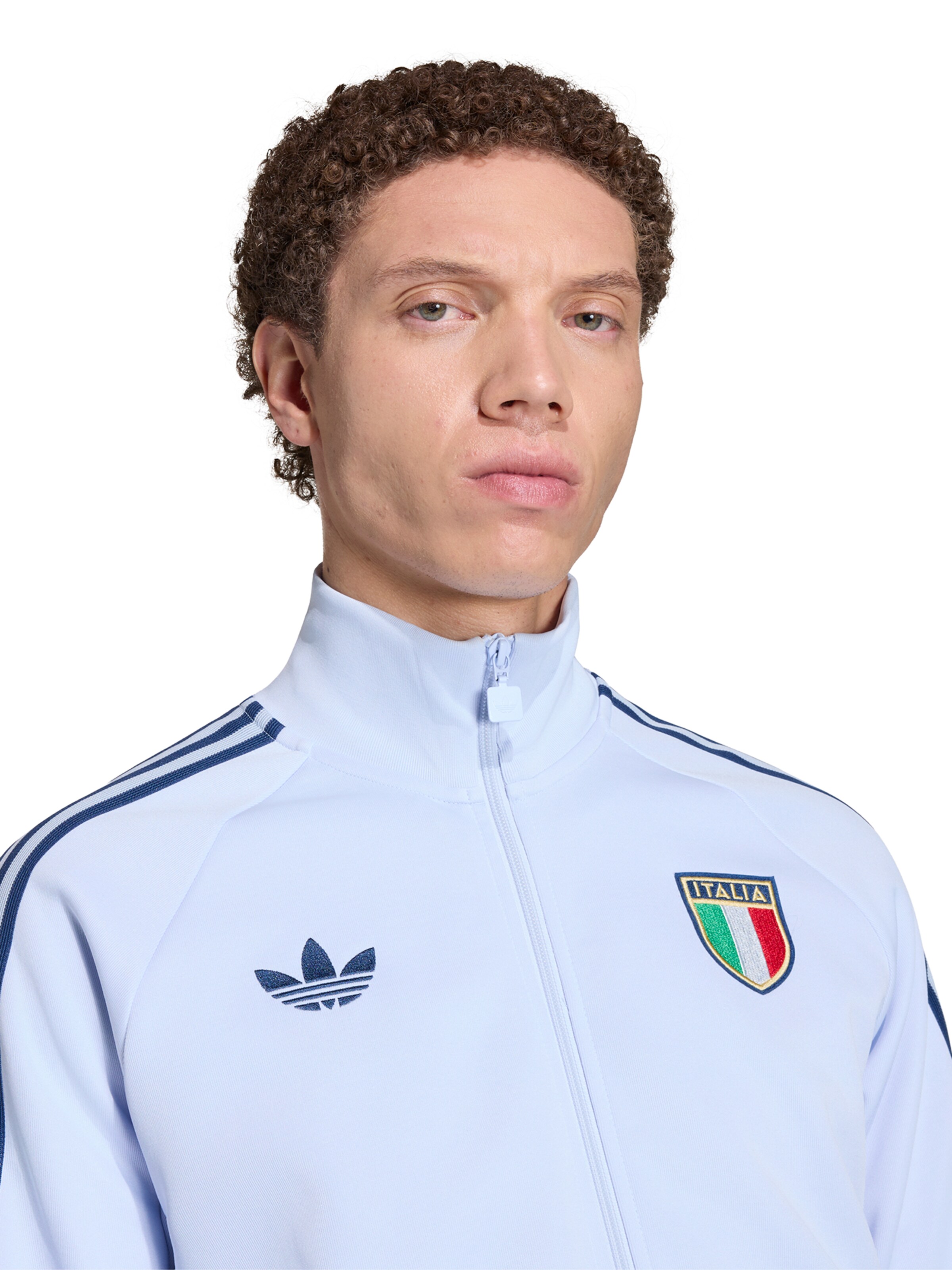 ADIDAS PERFORMANCE Спортивная кофта 'FIGC OG TT' в Синий