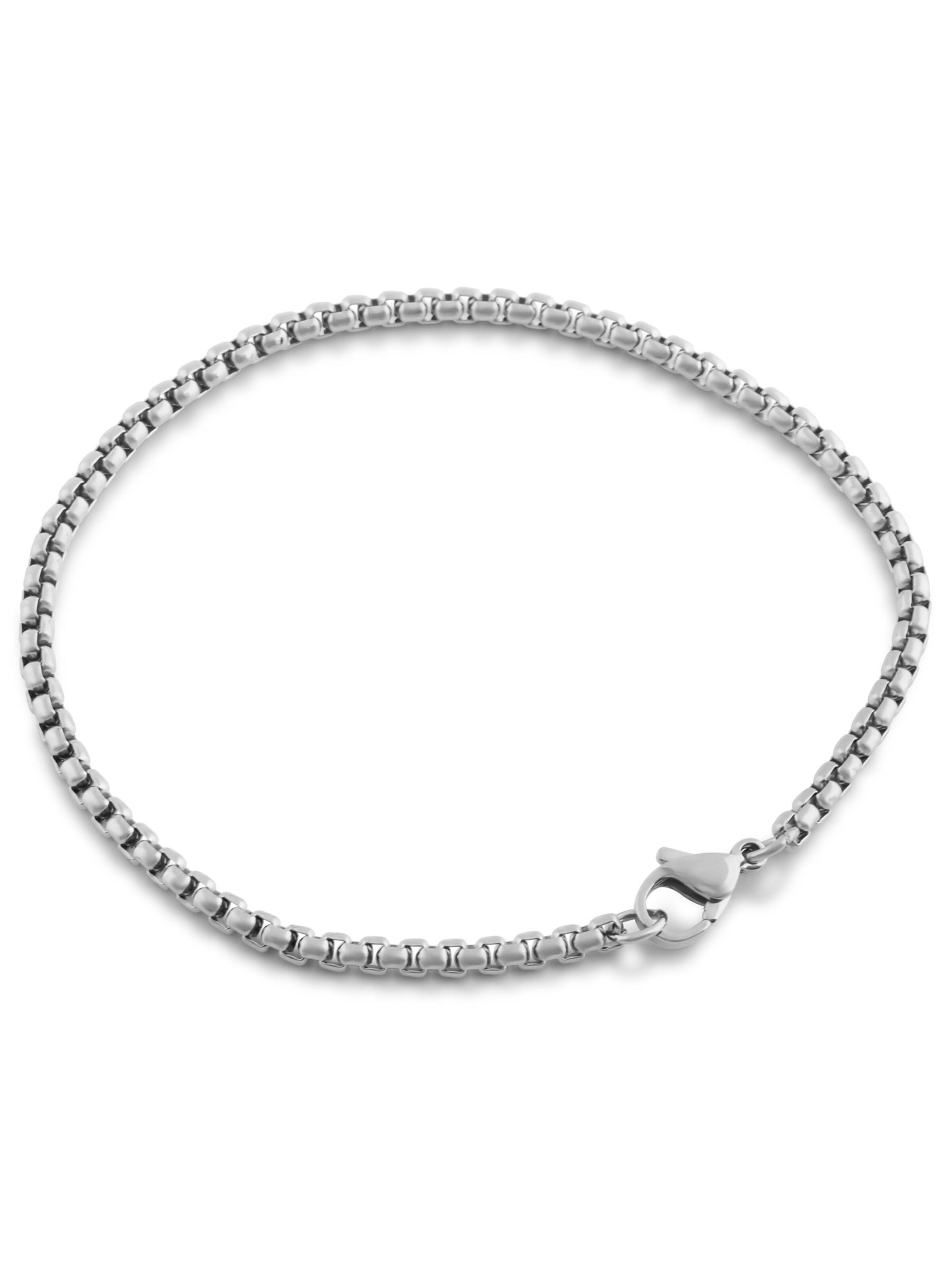 Akitsune Bracelet 'Bacas' in Silver