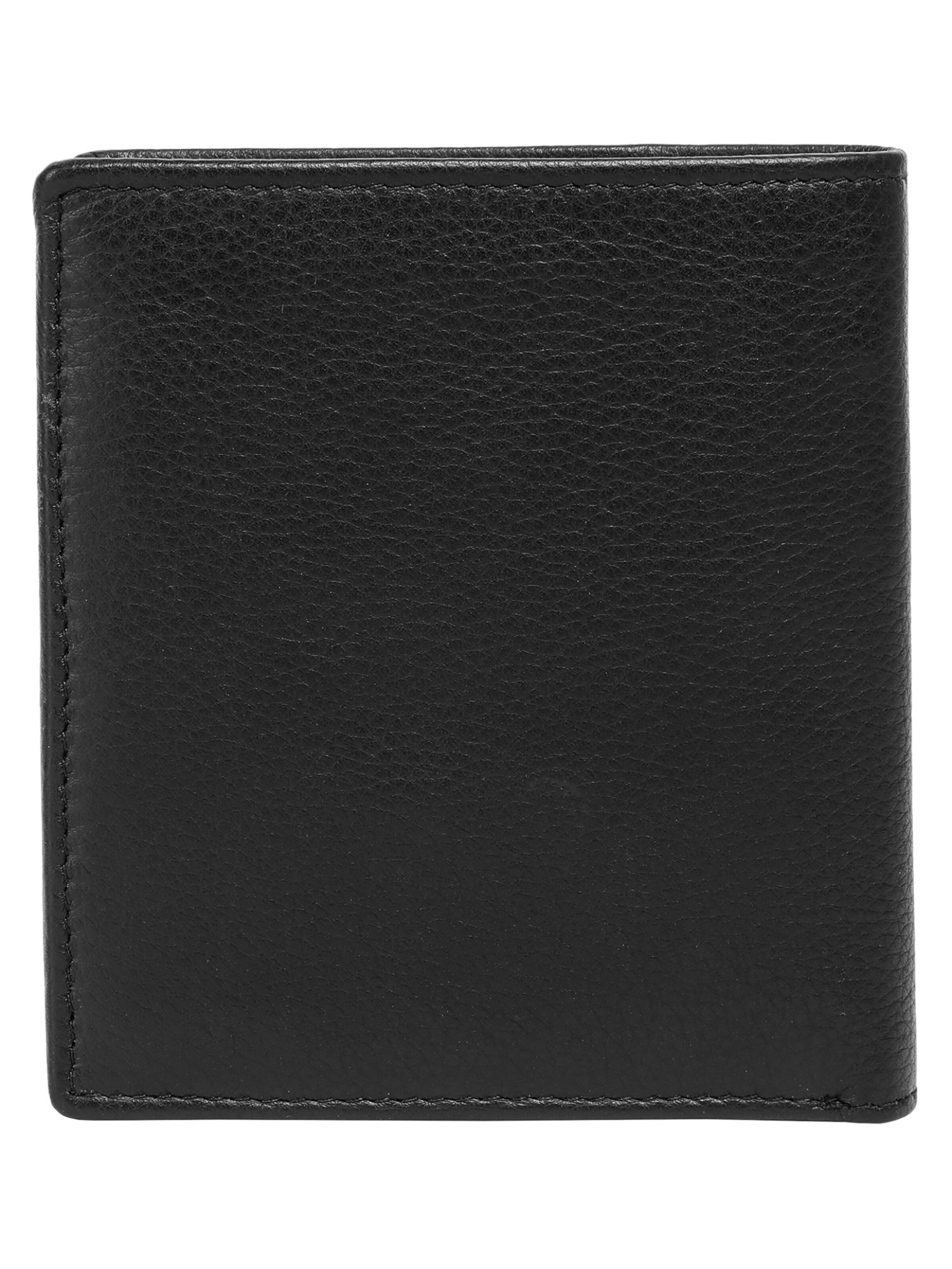 Porte-monnaies 'MEDIO' mano en noir