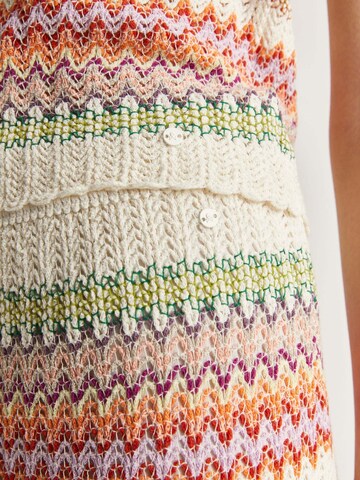 Scalpers Skirt 'Crochet' in Mixed colours