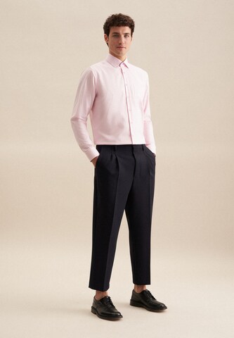 Coupe regular Chemise business 'Smart Classic' SEIDENSTICKER en rose