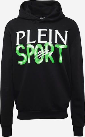 Plein Sport Sweatshirt i svart: framsida