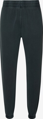 Superdry Tapered Workout Pants 'Mark' in Blue: front