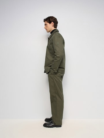 Veste mi-saison Salsa Jeans en vert