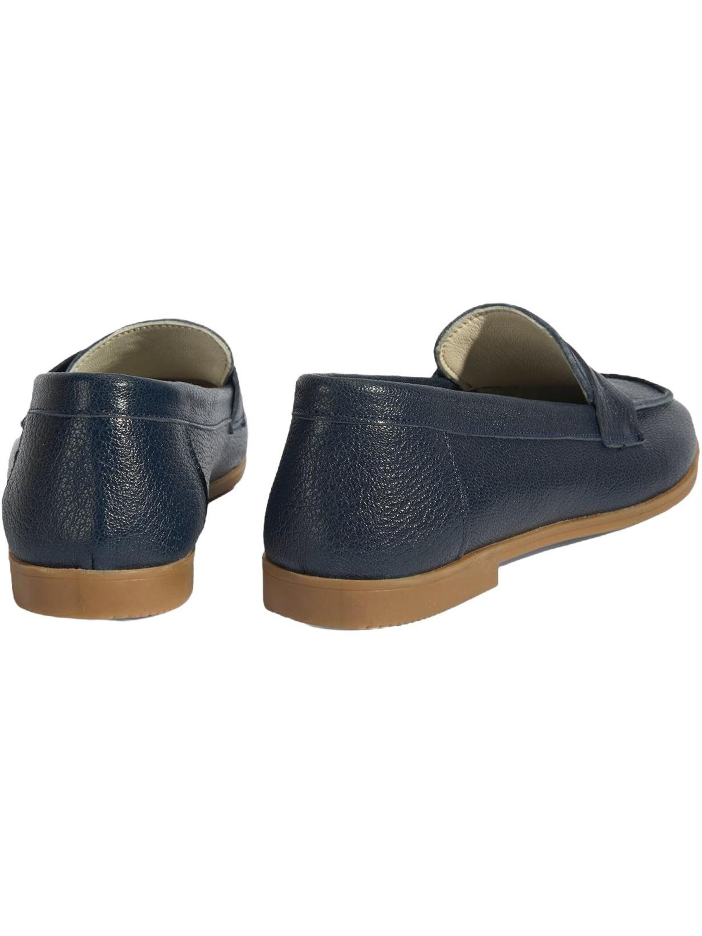 Desa Moccasins 'Beleg' in Blue