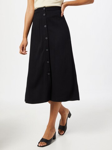 TOM TAILOR DENIM Rok in Zwart: voorkant