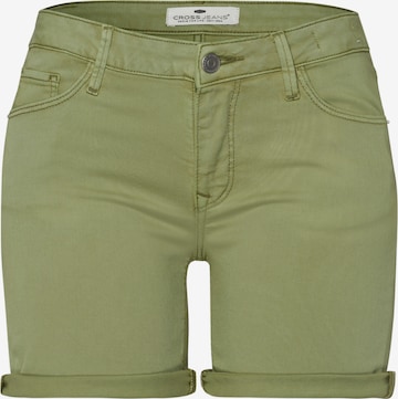 Cross Jeans Slim fit Jeans 'Zena' in Green: front