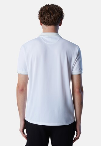 T-Shirt 'Coolmax' North Sails en blanc