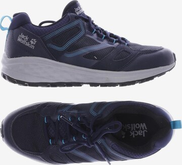 JACK WOLFSKIN Sneakers & Trainers in 39 in Blue: front